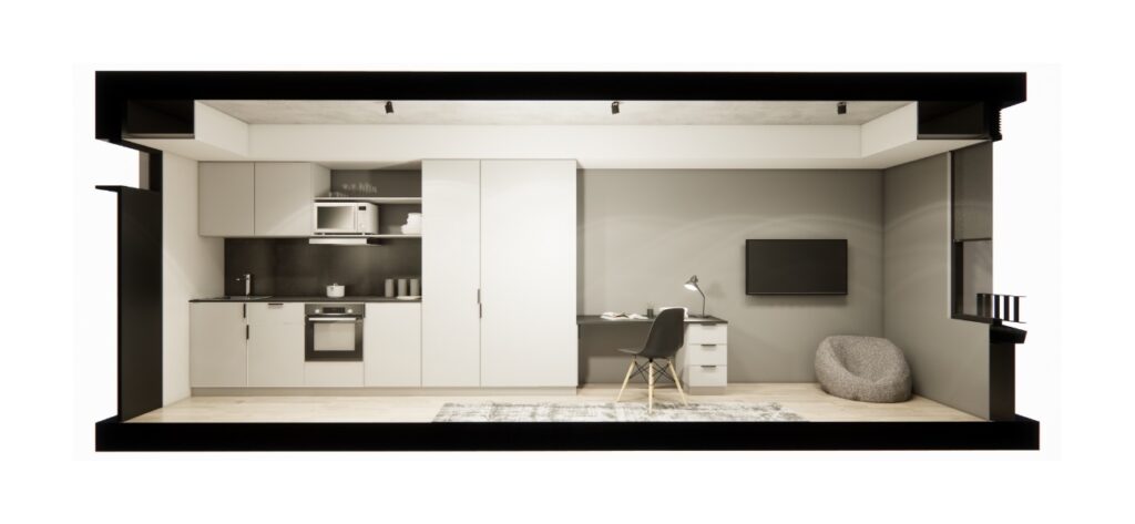 NORTH_ONE BED TYPE B_1